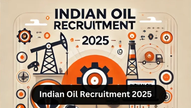 Indian Oil Recruitment 2025
